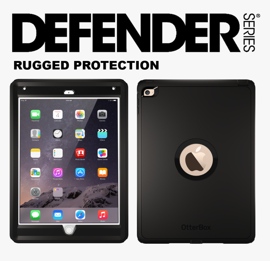 Otterbox Defender Ipad Air 2, HD Png Download, Free Download
