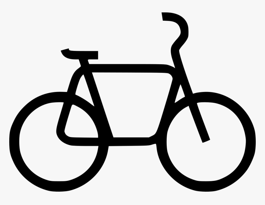 Clipart Bicycle Svg Free - Bicycle Symbols, HD Png Download, Free Download