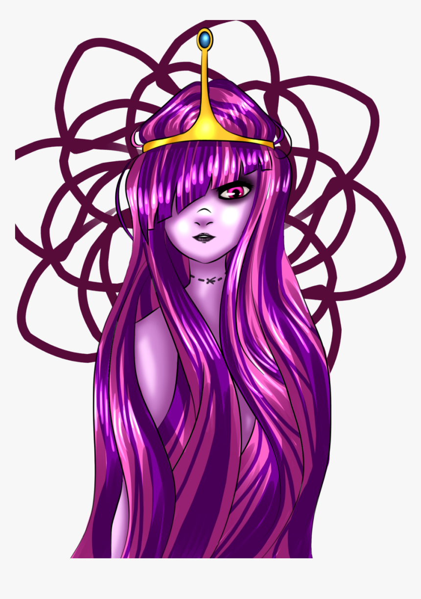 Emo Princess Bubblegum - Illustration, HD Png Download, Free Download