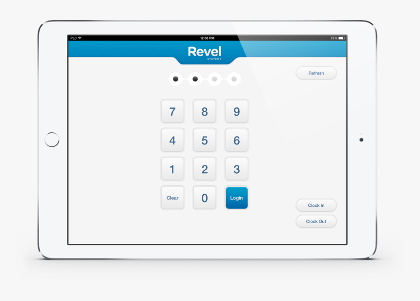 Ipad Air Screen Png - Revel Systems, Transparent Png, Free Download