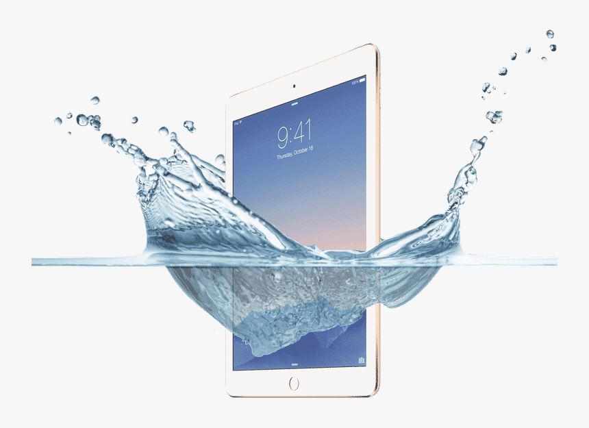 Ipad Air 2 Water Damage Repair Centre In Wadala East, - Water Splash In Air, HD Png Download, Free Download