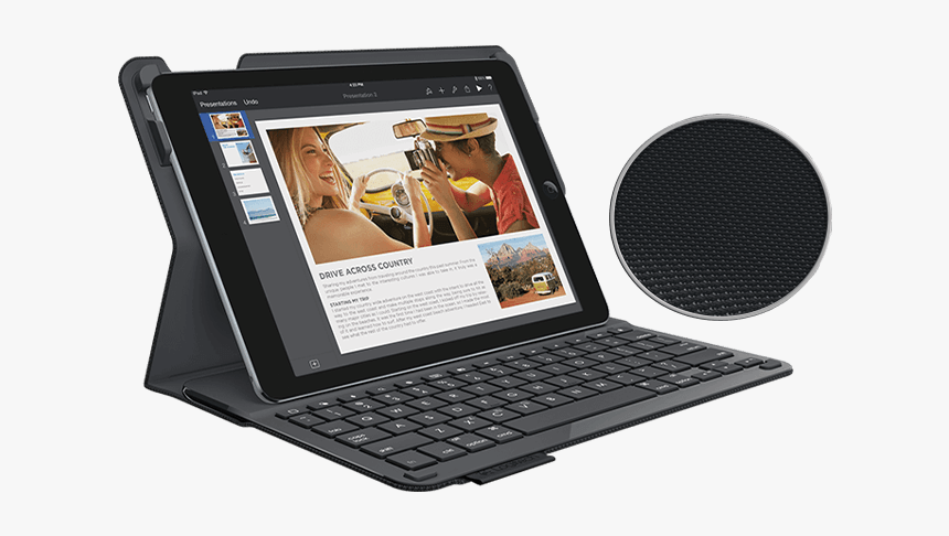 Type - Logitech Type+ Ipad Air 2, HD Png Download, Free Download