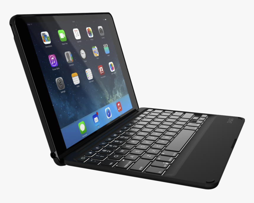 Zagg Folio Keyboard Ipad Air 2, HD Png Download, Free Download