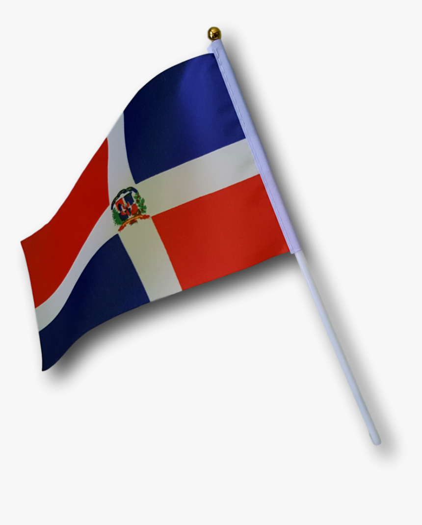 Bandera Dominicana De Mano, HD Png Download, Free Download