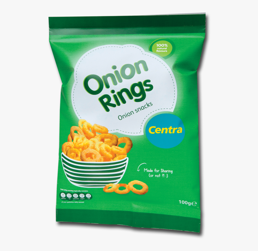 Centra Onion Rings 100g - Convenience Food, HD Png Download, Free Download