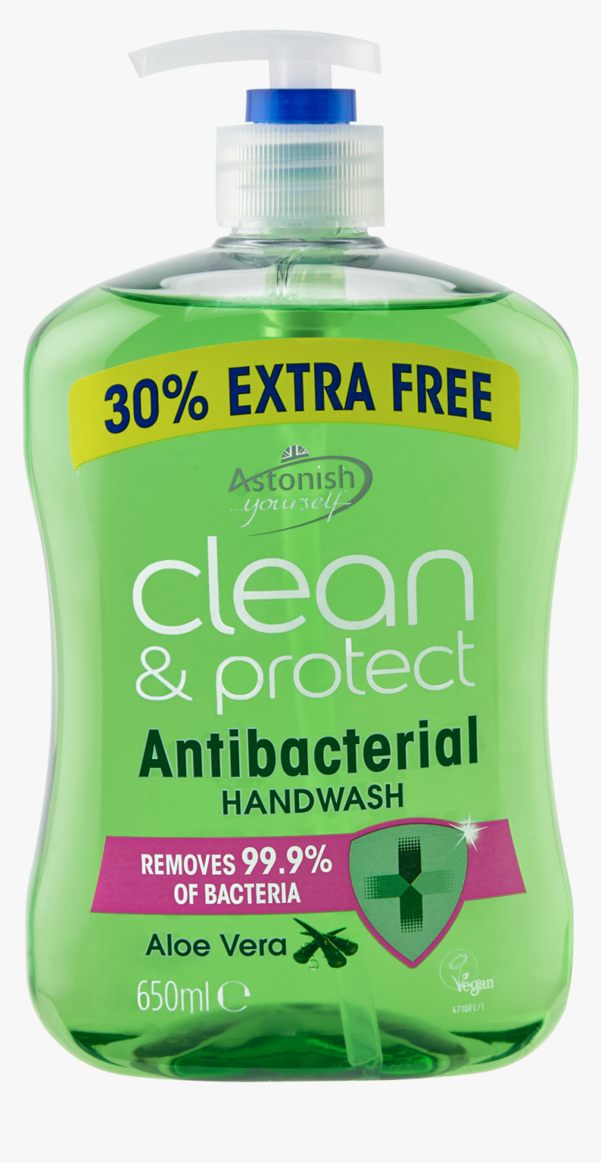 Astonish Handwash Clean & Protect, HD Png Download, Free Download