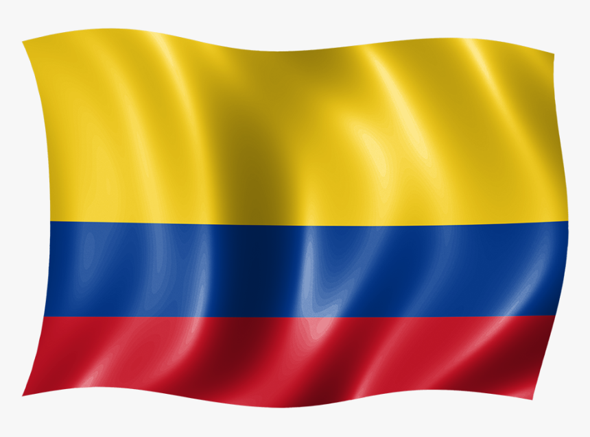 Colombia Flag Png, Transparent Png, Free Download