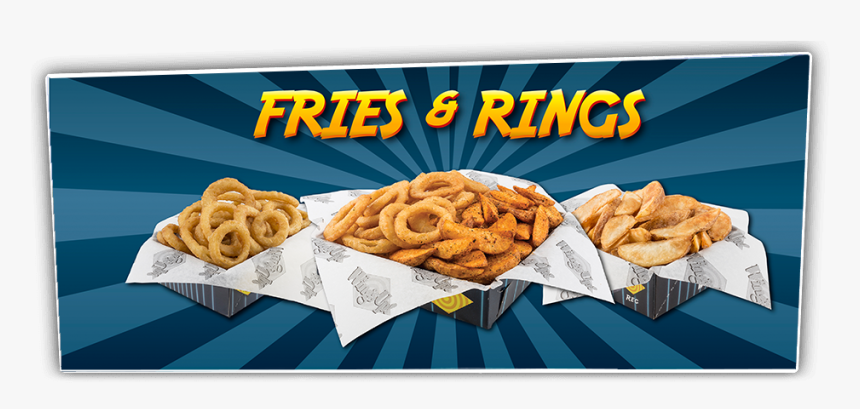 Fries And Rings, HD Png Download, Free Download