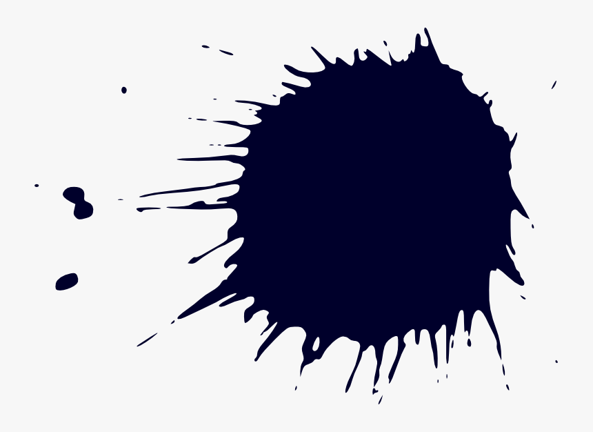 Ink Drop Transparent, HD Png Download, Free Download