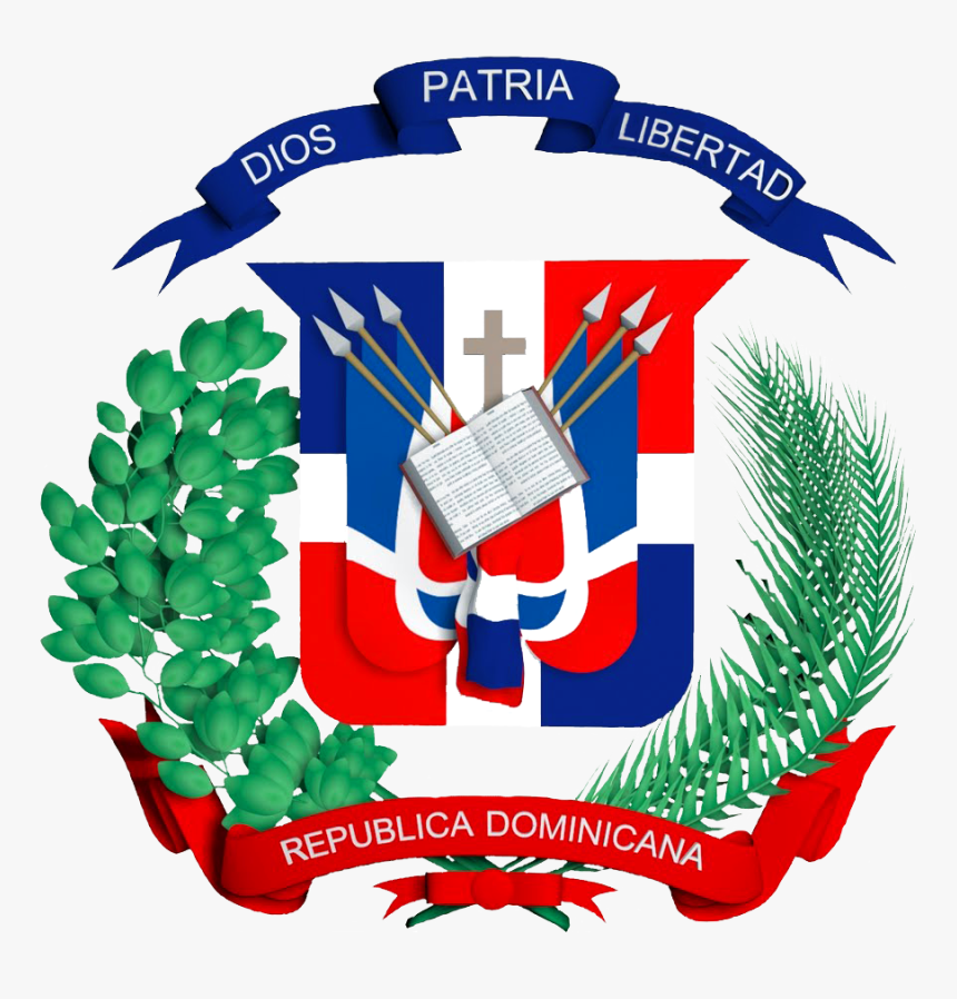 Dominican Flag With Platano, HD Png Download, Free Download