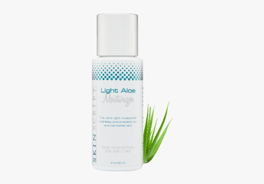 Light Aloe Moisturizer - Cosmetics, HD Png Download, Free Download
