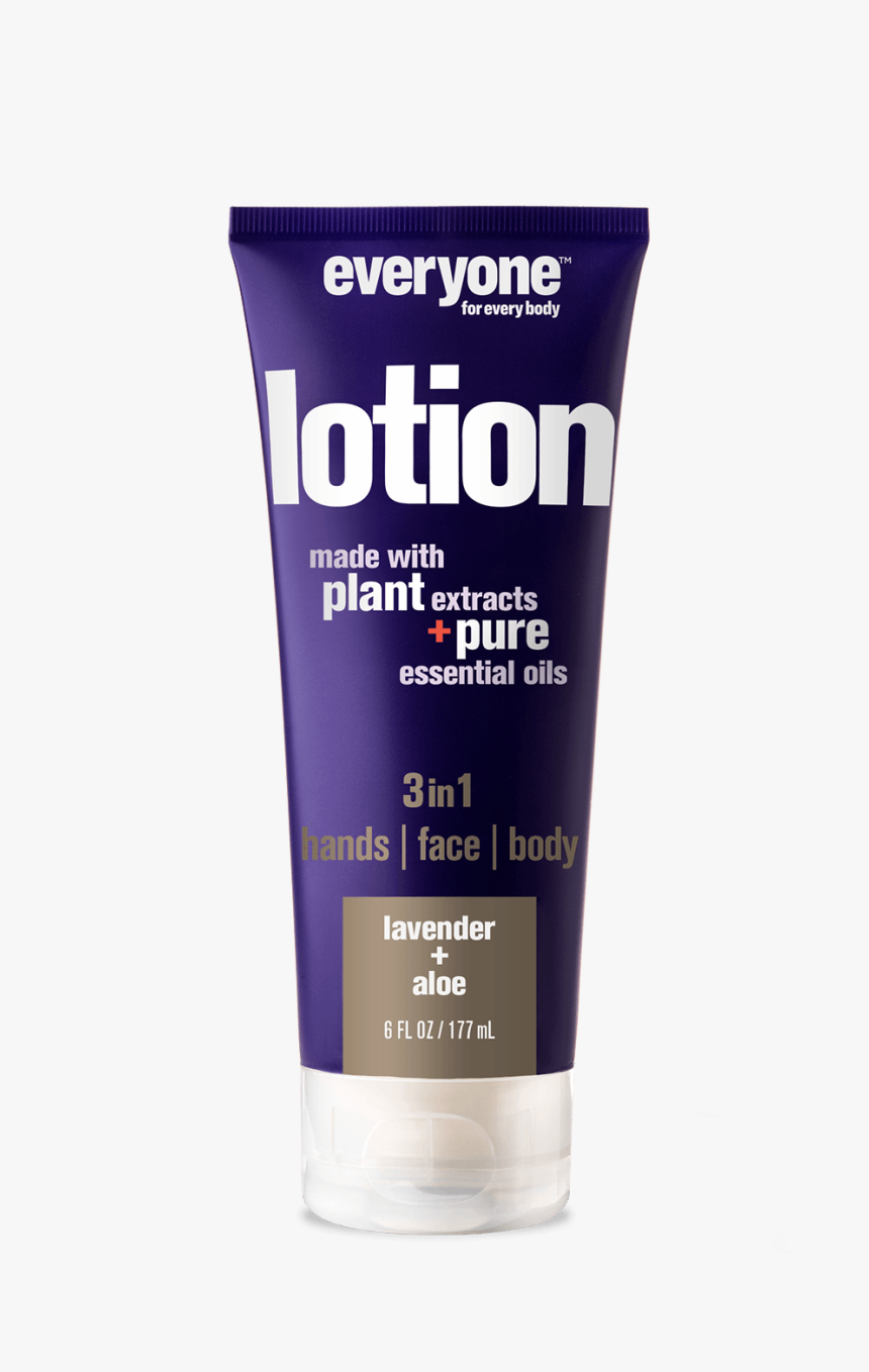 Everyone Lotion Lavender Aloe, HD Png Download, Free Download