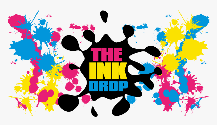 The Ink Drop - Paint Splat, HD Png Download, Free Download