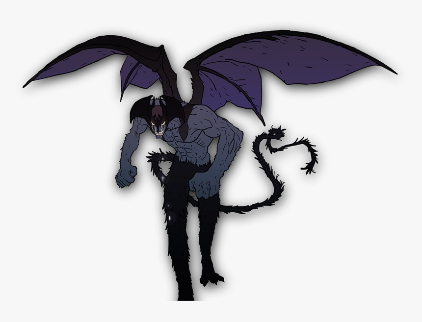 Devilman Crybaby Devilman , Png Download - Devilman Crybaby Devilman Form, Transparent Png, Free Download