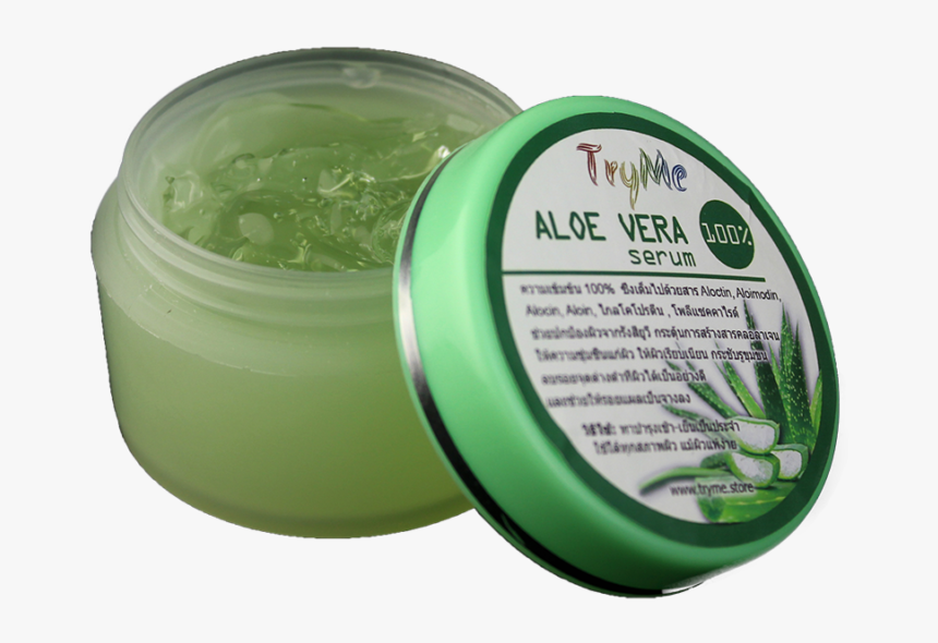 Gel Di Aloe Vera Tryme - Aloe Vera Gel Transparent Background, HD Png Download, Free Download