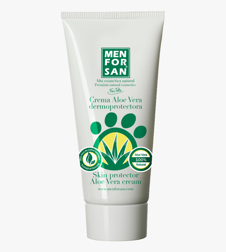 Skin Protector Aloe Vera Cream - Protector Solar Men For San, HD Png Download, Free Download