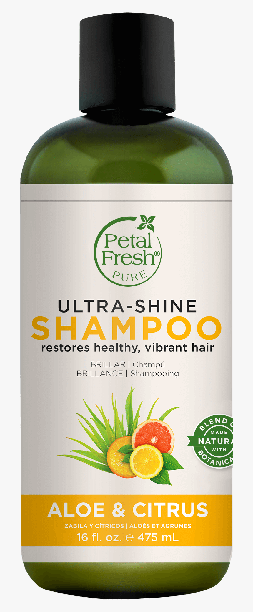 Petal Fresh Rosemary & Mint Shampoo, HD Png Download, Free Download