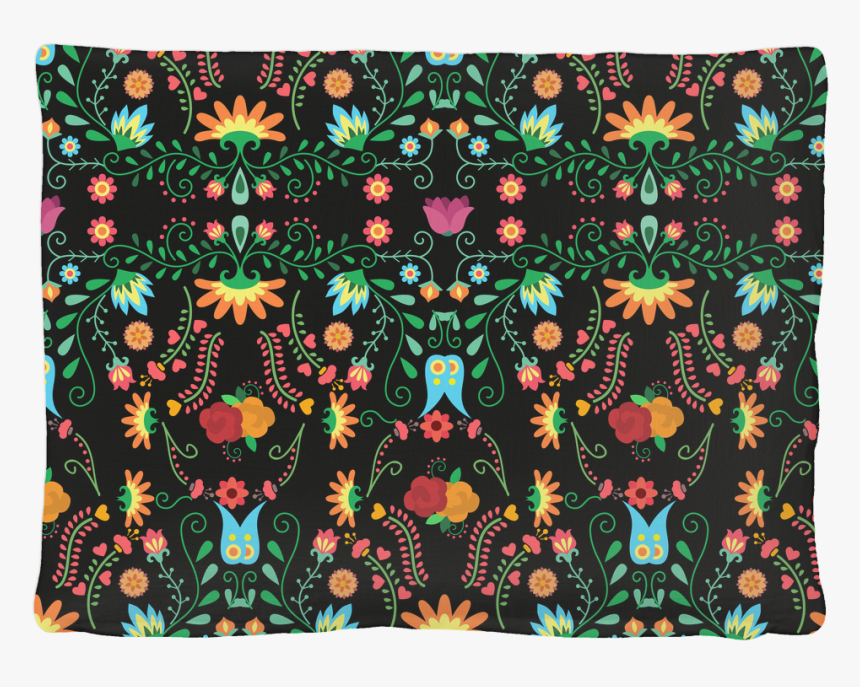 Mexican Flowers Pet Bed - Placemat, HD Png Download, Free Download