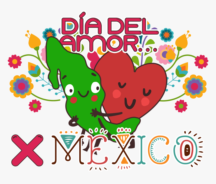 Mexican Flowers Vector , Png Download - Mexico Letras, Transparent Png, Free Download