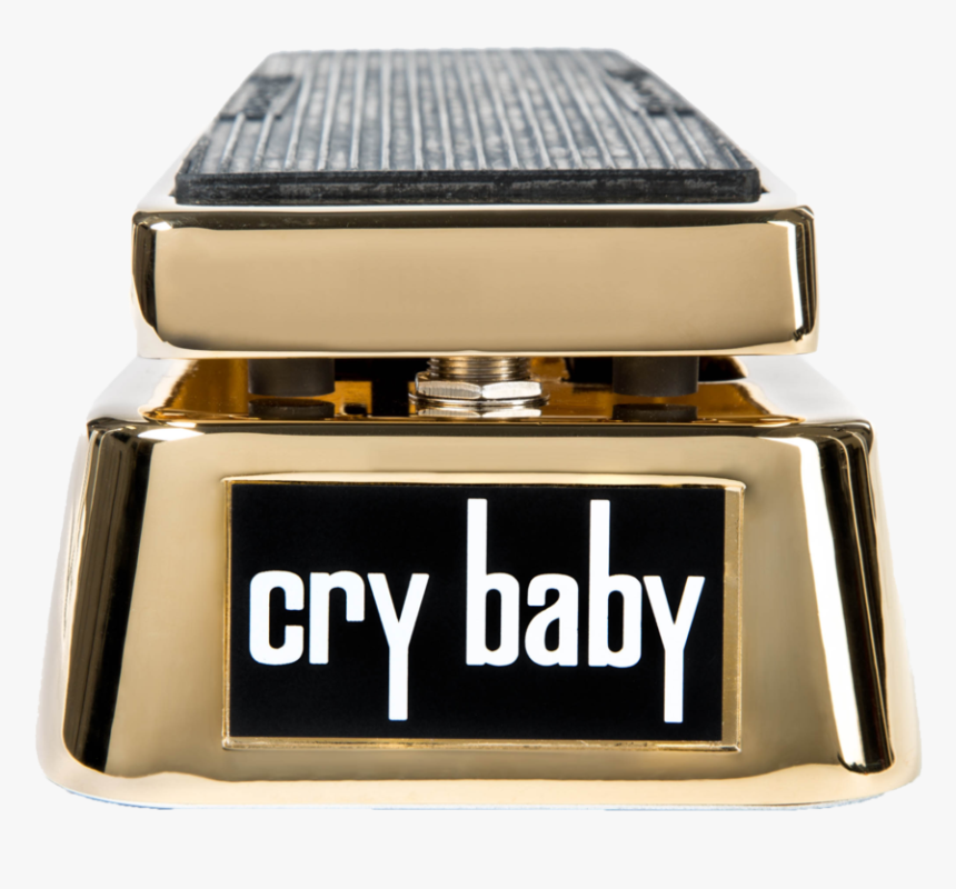 Dunlop Gcb95g Gold Crybaby Pedal - Dunlop Cry Baby, HD Png Download, Free Download