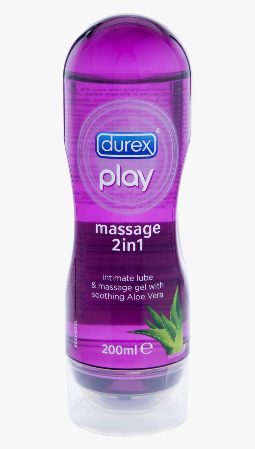 Durex Play Massage 2 In 1 Aloe Vera - Lube Bottle Png, Transparent Png, Free Download