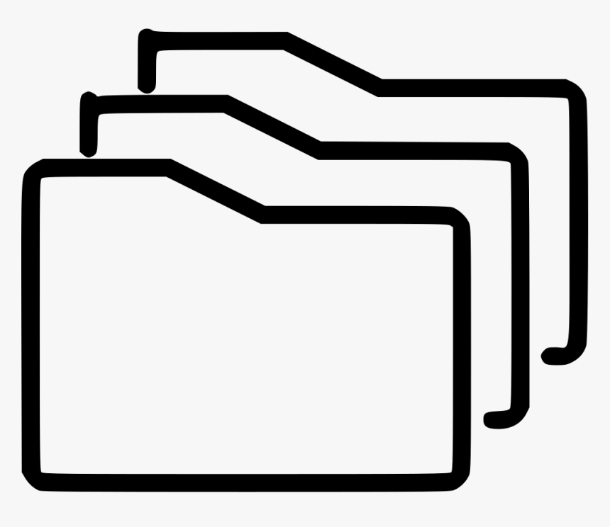 All Folders - Check List Icon .png, Transparent Png, Free Download