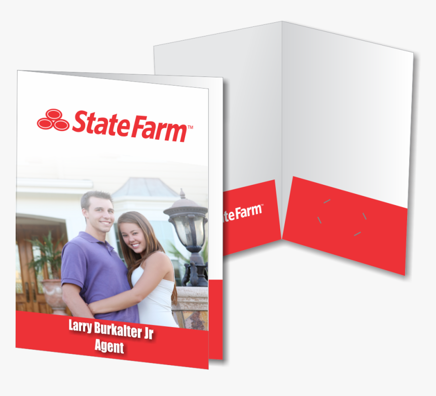 State Farm Insurance Folder, HD Png Download, Free Download