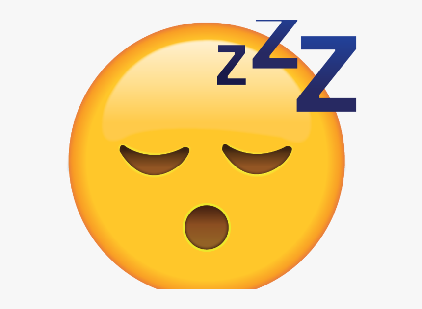 Sleeping Emoji Transparent - Snoring Emoji, HD Png Download, Free Download