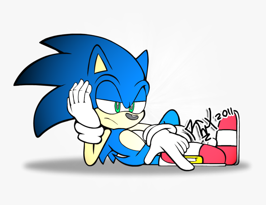 Sonic The Hedgehog Bored , Png Download - Sonic The Hedgehog Bored, Transparent Png, Free Download