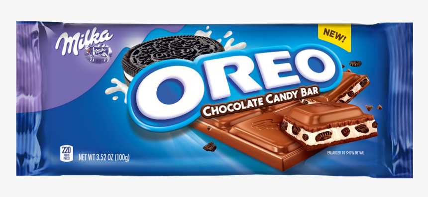 Oreo Churros Png - Milka, Transparent Png, Free Download