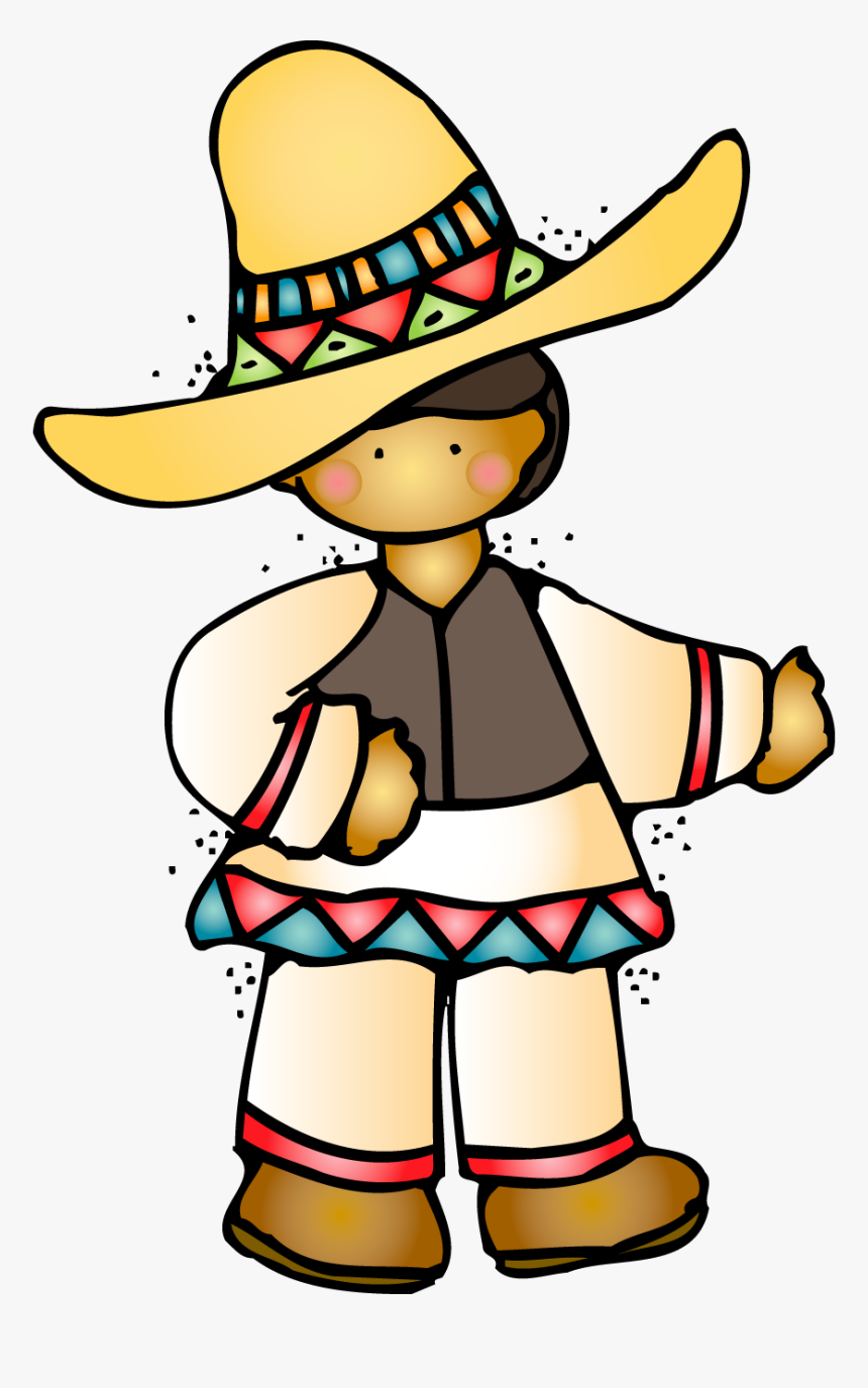 Cuisine Churro Mexicans Cartoon Clip Art Fiesta - Mexican Thank You Clipart, HD Png Download, Free Download