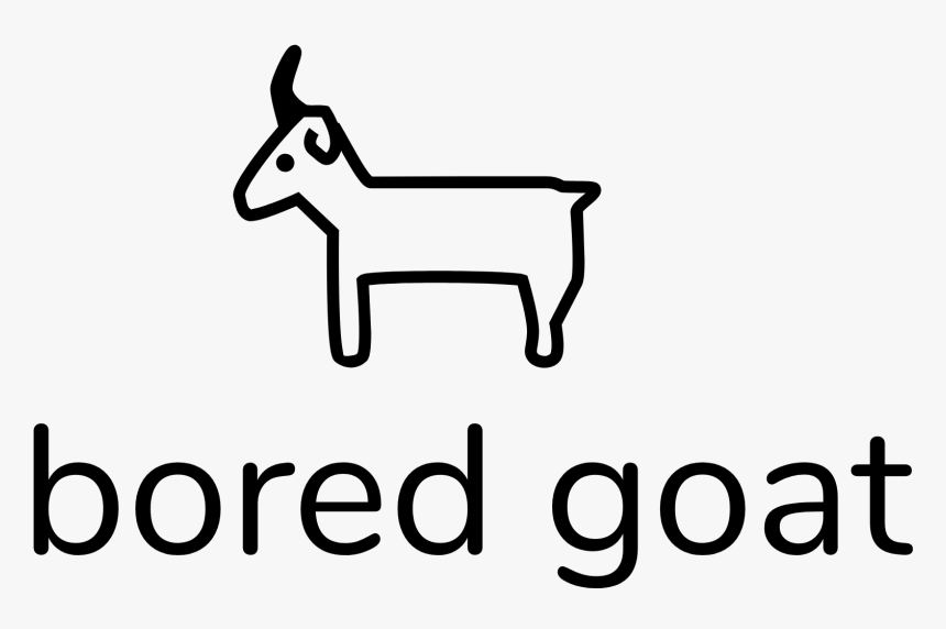 Bored Goat Lounge - Donkey, HD Png Download, Free Download