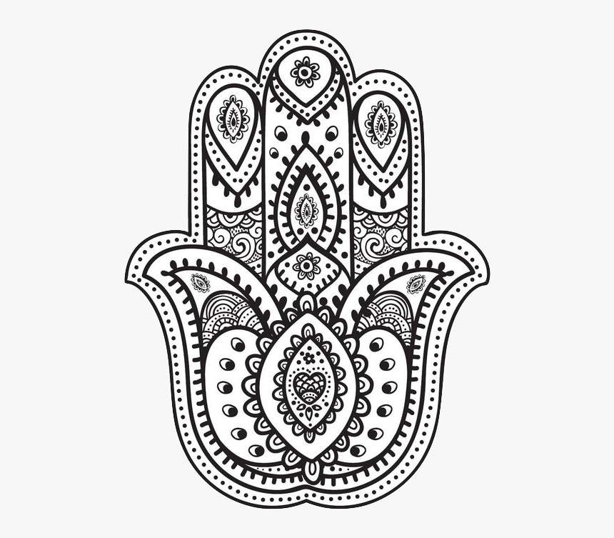 Марокканский стиль мехенди эскизы