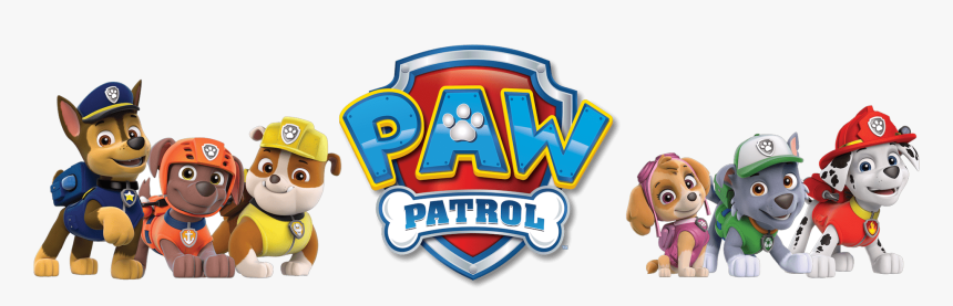 Paw Patrol Pawpatrol Logo Dogs Transparent Png - Transparent Background Paw Patrol Png, Png Download, Free Download