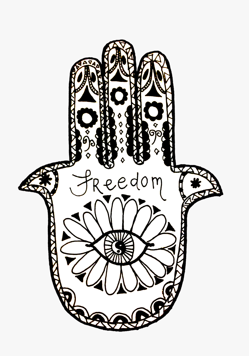 Hamsa , Png Download - Illustration, Transparent Png, Free Download