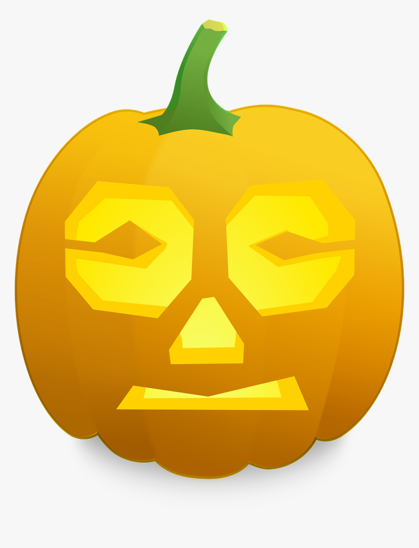 Halloween, Pumpkin, Bored, Sleepy, Thanksgiving, Carved - Jack O Lantern Faces Vampire, HD Png Download, Free Download