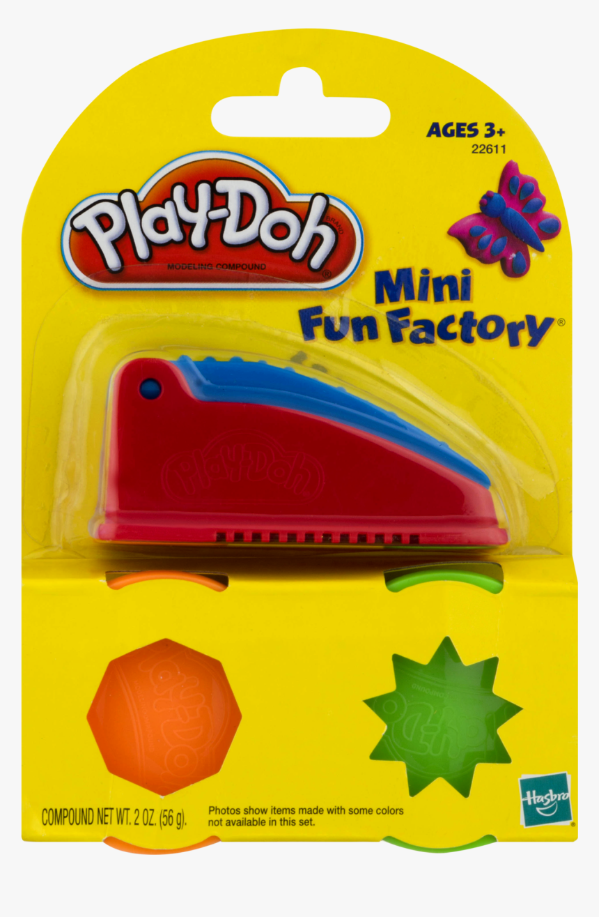 Playdoh Mini Fun Factory, HD Png Download, Free Download