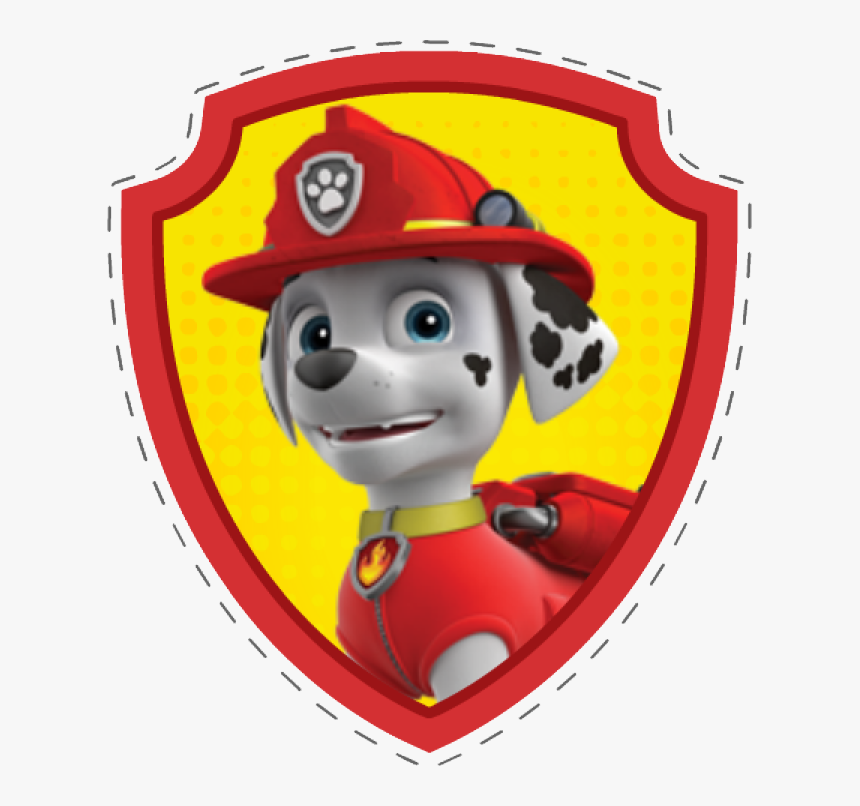 Get To Know The 7 Popular Paw Patrol Characters From - Marshall Paw Patrol Png, Transparent Png, Free Download