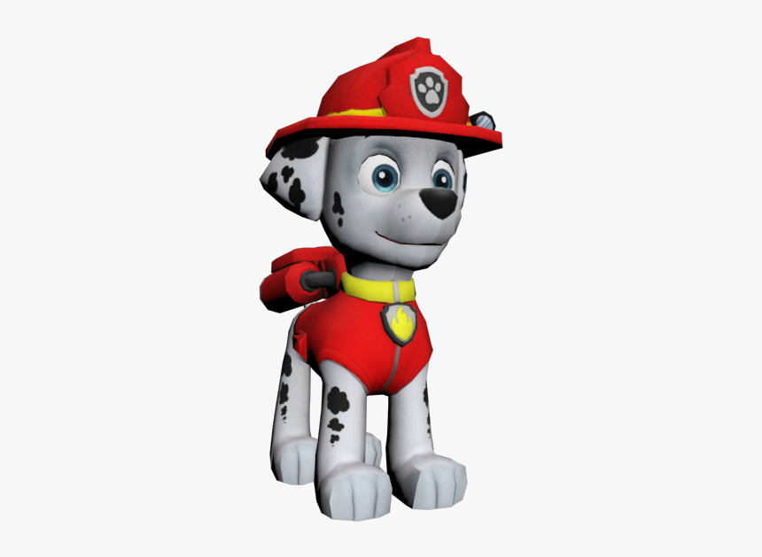 Download Zip Archive - Marshall Paw Patrol Sprites, HD Png Download, Free Download