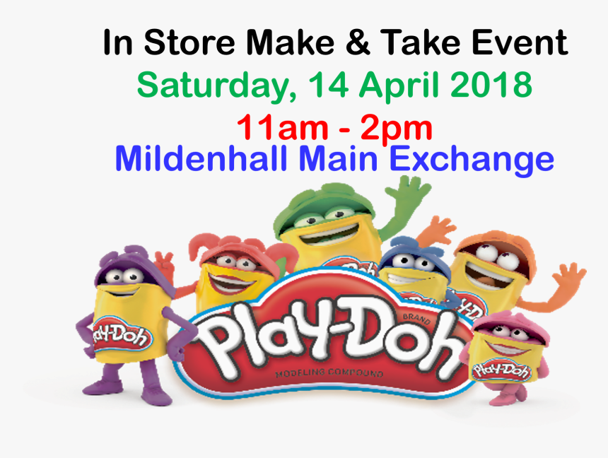 Play Doh Sign - National Play Doh Day, HD Png Download, Free Download