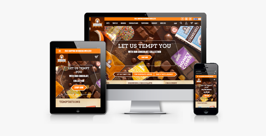 Silverbacktech Chocolateria San Churro - Online Advertising, HD Png Download, Free Download