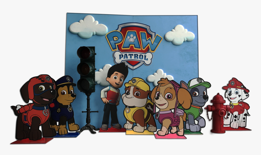 Paw Patrol Package B - Cartoon, HD Png Download, Free Download