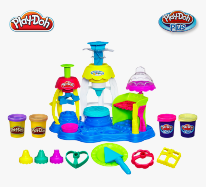 Image From Hasbro - Play Doh Sweet Shoppe Set, HD Png Download, Free Download