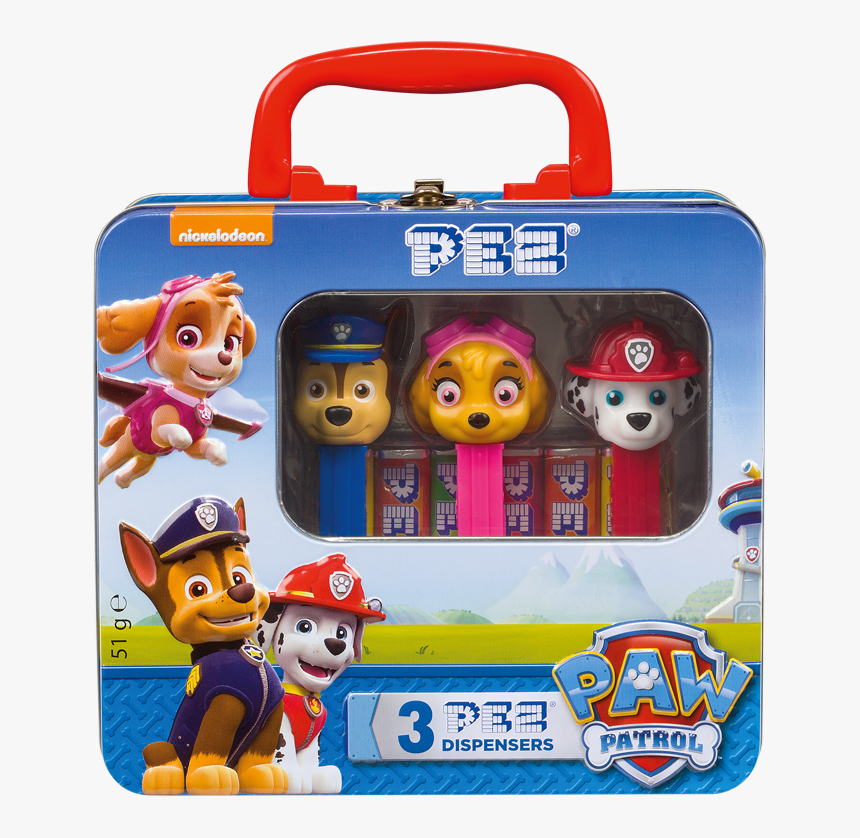 Paw Patrol Pez Dispenser Uk, HD Png Download, Free Download