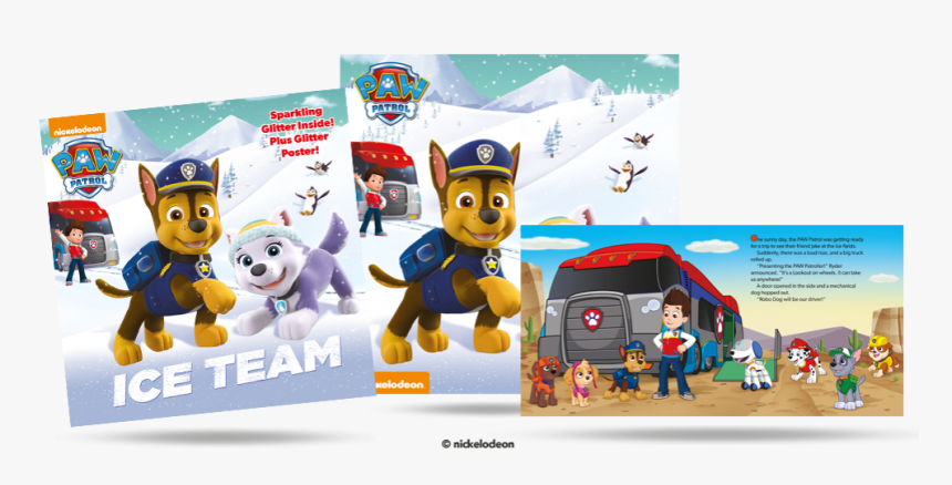 Paw Patrol Ice Team, HD Png Download, Free Download