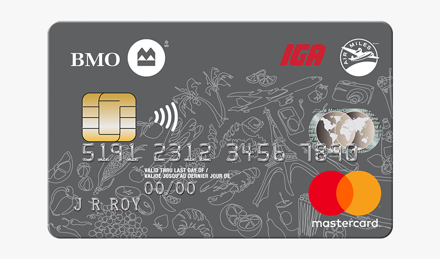 Bmo Sobeys Air Miles Mastercard, HD Png Download, Free Download