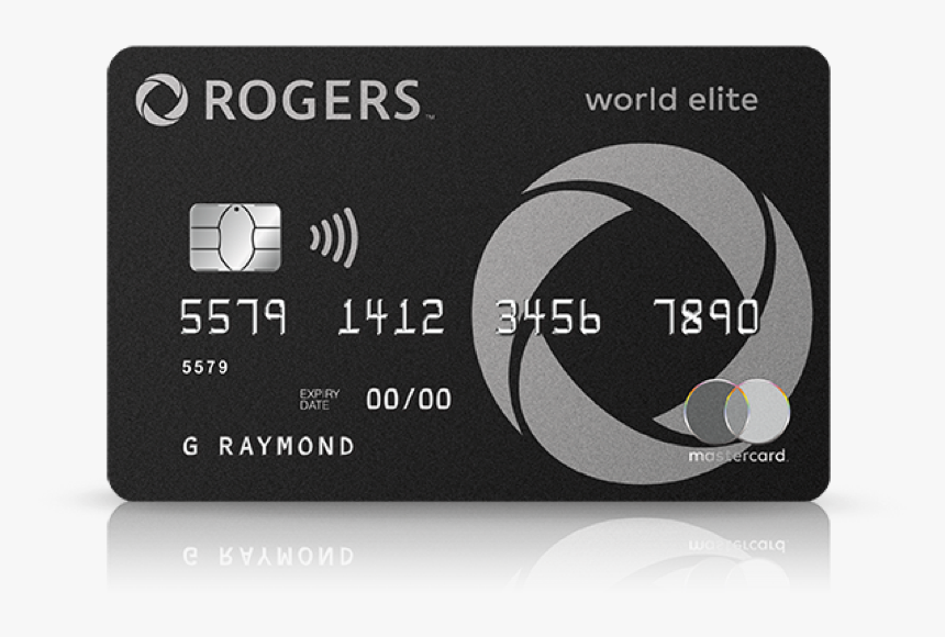 Rogers World Elite Mastercard - Electronics, HD Png Download, Free Download