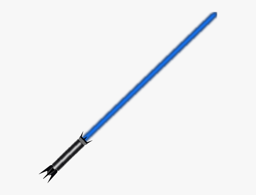 Blue Lightsaber Svg Clip Arts - Lightsaber Transparent, HD Png Download, Free Download