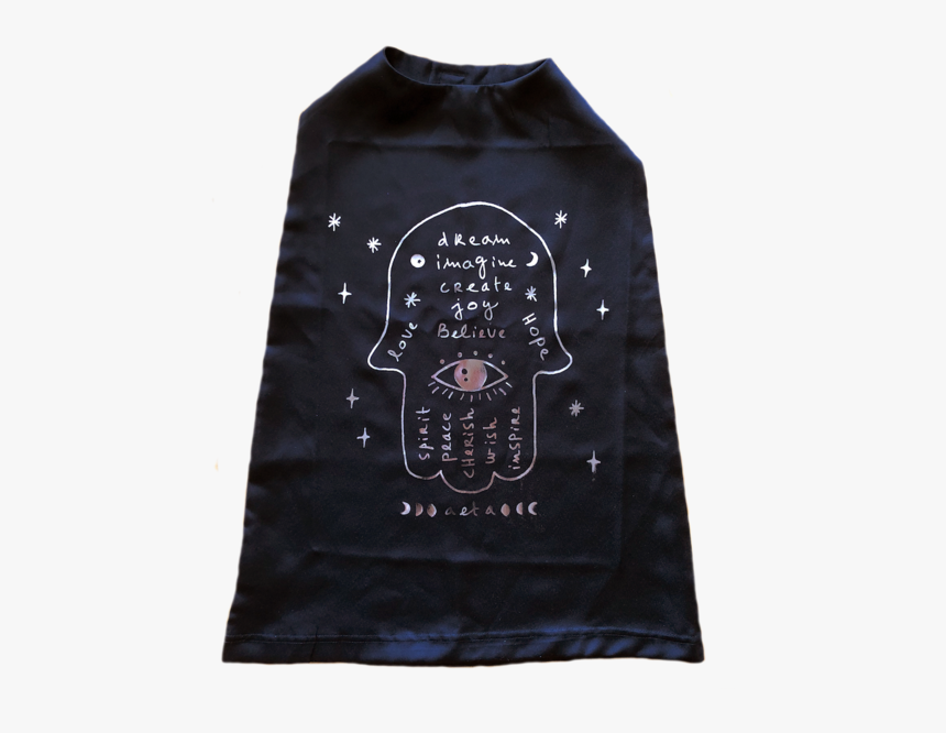 Hamsa Cape In Silver - Long-sleeved T-shirt, HD Png Download, Free Download