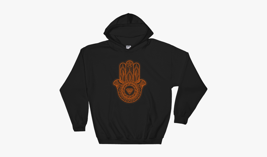 Hamsa Hand Protection Symbol Women"s Yoga Hoodie - Wifi Hoodie, HD Png Download, Free Download